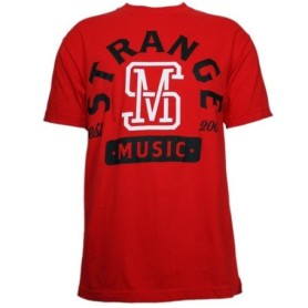 Strange Music - Red Strange Arch T-Shirt