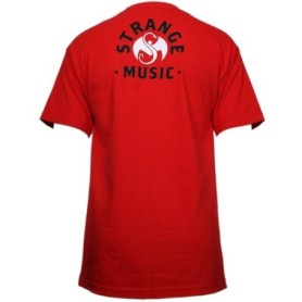 Strange Music - Red Strange Arch T-Shirt