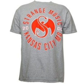 Strange Music - Athletic Heather Kansas City T-Shirt