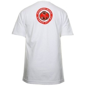 Strange Music - White Block T-Shirt