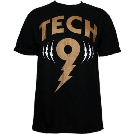 Tech N9ne - Black Bolt T-Shirt