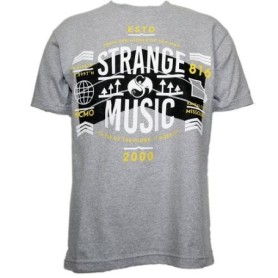 Strange Music - Athletic Heather It Goes Up T-Shirt