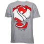 Strange Music - Athletic Heather Ripped T-Shirt