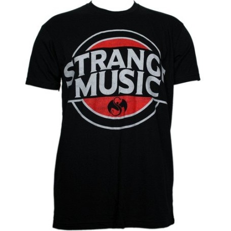 Strange Music - Black Bold Luxury Blend T-Shirt