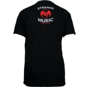 Strange Music - Black Bold Luxury Blend T-Shirt