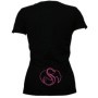 Strange Music - Black Brush Ladies T-Shirt