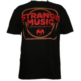 Strange Music - Black Vibes T-Shirt