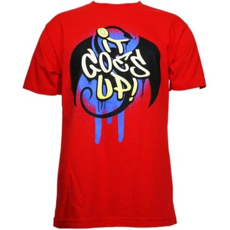 Strange Music - Red Drip T-Shirt