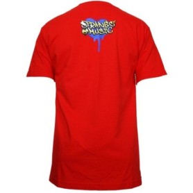 Strange Music - Red Drip T-Shirt