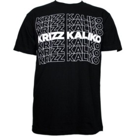 Krizz Kaliko - Black Repeat T-Shirt