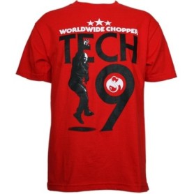 Tech N9ne - Red WWC T-Shirt