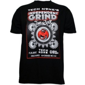 Tech N9ne - Black Independent Grind Tour 2018 T-Shirt