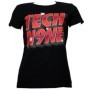 Tech N9ne - Black Flash Ladies T-Shirt