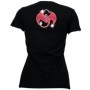 Tech N9ne - Black Flash Ladies T-Shirt