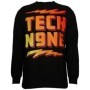 Tech N9ne - Black 3D Long Sleeve T-Shirt