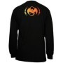 Tech N9ne - Black 3D Long Sleeve T-Shirt