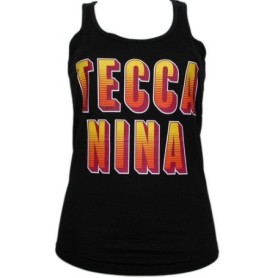 Tech N9ne - Black Tecca Ladies Racerback Tank Top