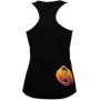 Tech N9ne - Black Tecca Ladies Racerback Tank Top