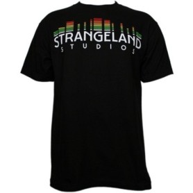 Strange Music - Black Strange Land Studios T-Shirt