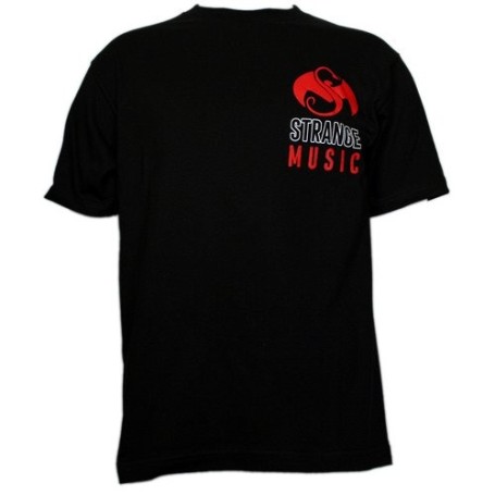 Strange Music - Black Tattoo T-Shirt