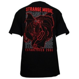 Strange Music - Black Tattoo T-Shirt