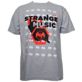 Strange Music - Athletic Heather Wallpaper T-Shirt