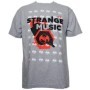 Strange Music - Athletic Heather Wallpaper T-Shirt