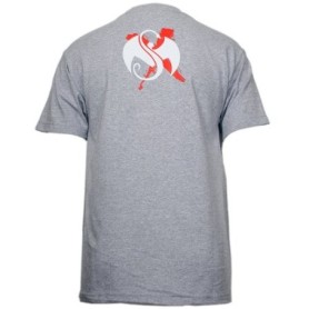 Strange Music - Athletic Heather Wallpaper T-Shirt