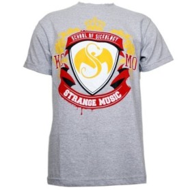 Strange Music - Athletic Heather Collegiate T-Shirt