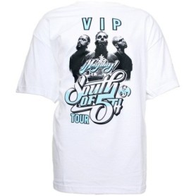¡MAYDAY! - White South Of 5th VIP T-Shirt