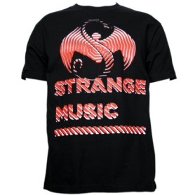 Strange Music - Black Illusion T-Shirt