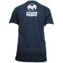 Strange Music - Navy Snake And Bat Luxury Blend T-Shirt