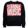 Strange Music - Black Bricks Sweatshirt