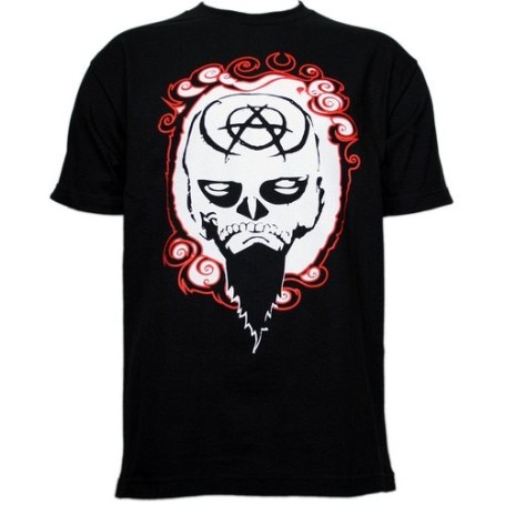 Tech N9ne - Black Worldly Angel Skull T-Shirt