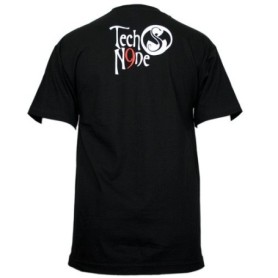 Tech N9ne - Black Worldly Angel Skull T-Shirt