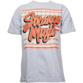 Strange Music - Athletic Heather Viva Strange Music T-Shirt