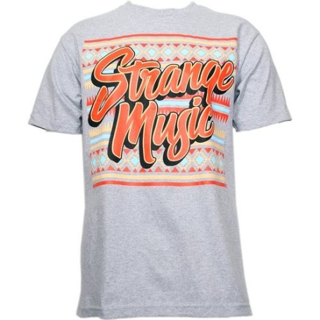 Strange Music - Athletic Heather Viva Strange Music T-Shirt