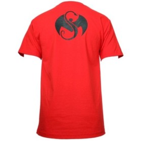 Strange Music - Red Nametag T-Shirt