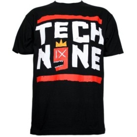 Tech N9ne - Black Chompy DMC T-Shirt