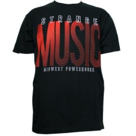 Strange Music - Black MW Powerhouse T-Shirt