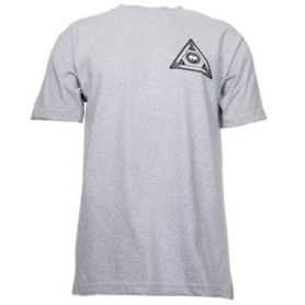 Strange Music - Athletic Heather Pyramid Seal T-Shirt