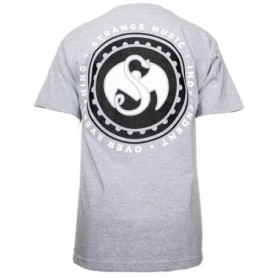 Strange Music - Athletic Heather Pyramid Seal T-Shirt