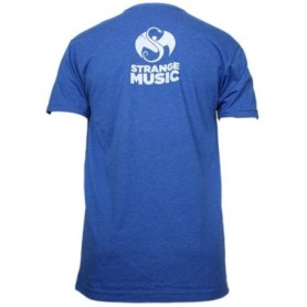 Strange Music - Royal Snake And Bat Luxury Blend T-Shirt