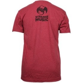 Strange Music - Cardinal Snake And Bat Luxury Blend T-Shirt