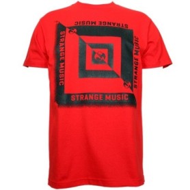 Strange Music - Red Box Dimension T-Shirt