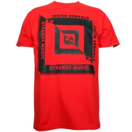 Strange Music - Red Box Dimension T-Shirt