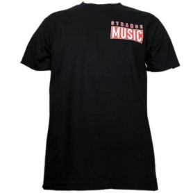 Strange Music - Black Independent Advisory T-Shirt
