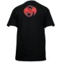 Strange Music - Black Embossed T-Shirt