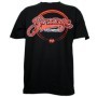 Strange Music - Black Circle Text T-Shirt