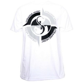 Strange Music - White Points T-Shirt